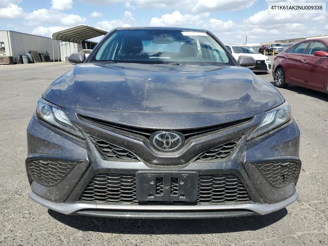 2022 Toyota Camry Xse VIN: 4T1K61AK2NU009338 Lot: 71871724