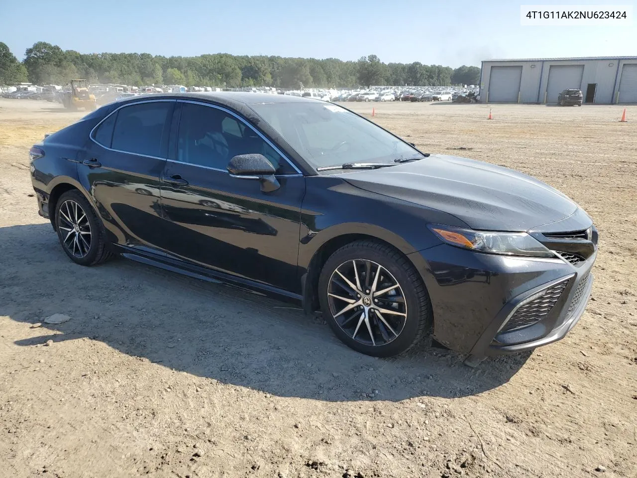 2022 Toyota Camry Se VIN: 4T1G11AK2NU623424 Lot: 72239024