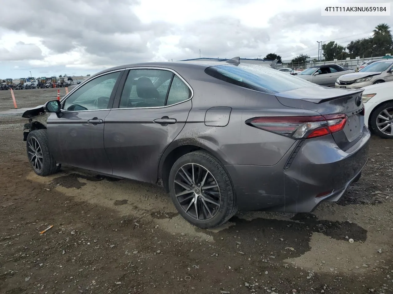 2022 Toyota Camry Se VIN: 4T1T11AK3NU659184 Lot: 72468554