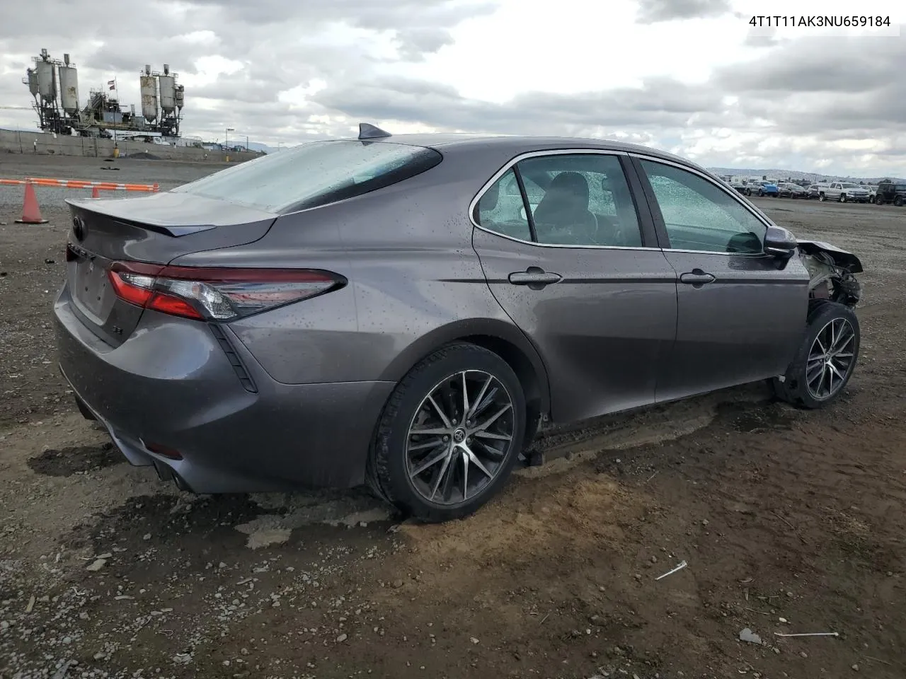 4T1T11AK3NU659184 2022 Toyota Camry Se