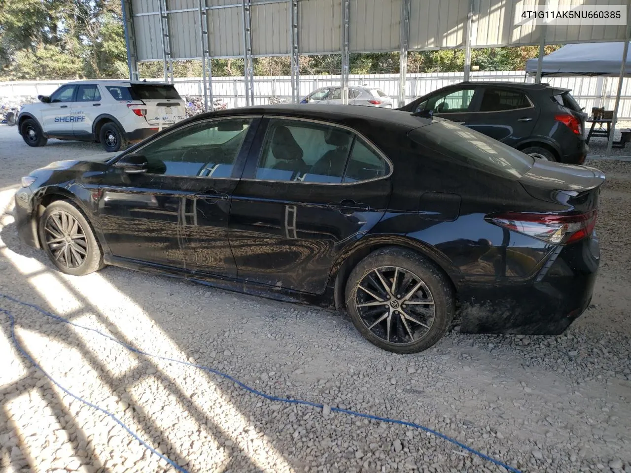 2022 Toyota Camry Se VIN: 4T1G11AK5NU660385 Lot: 72476254