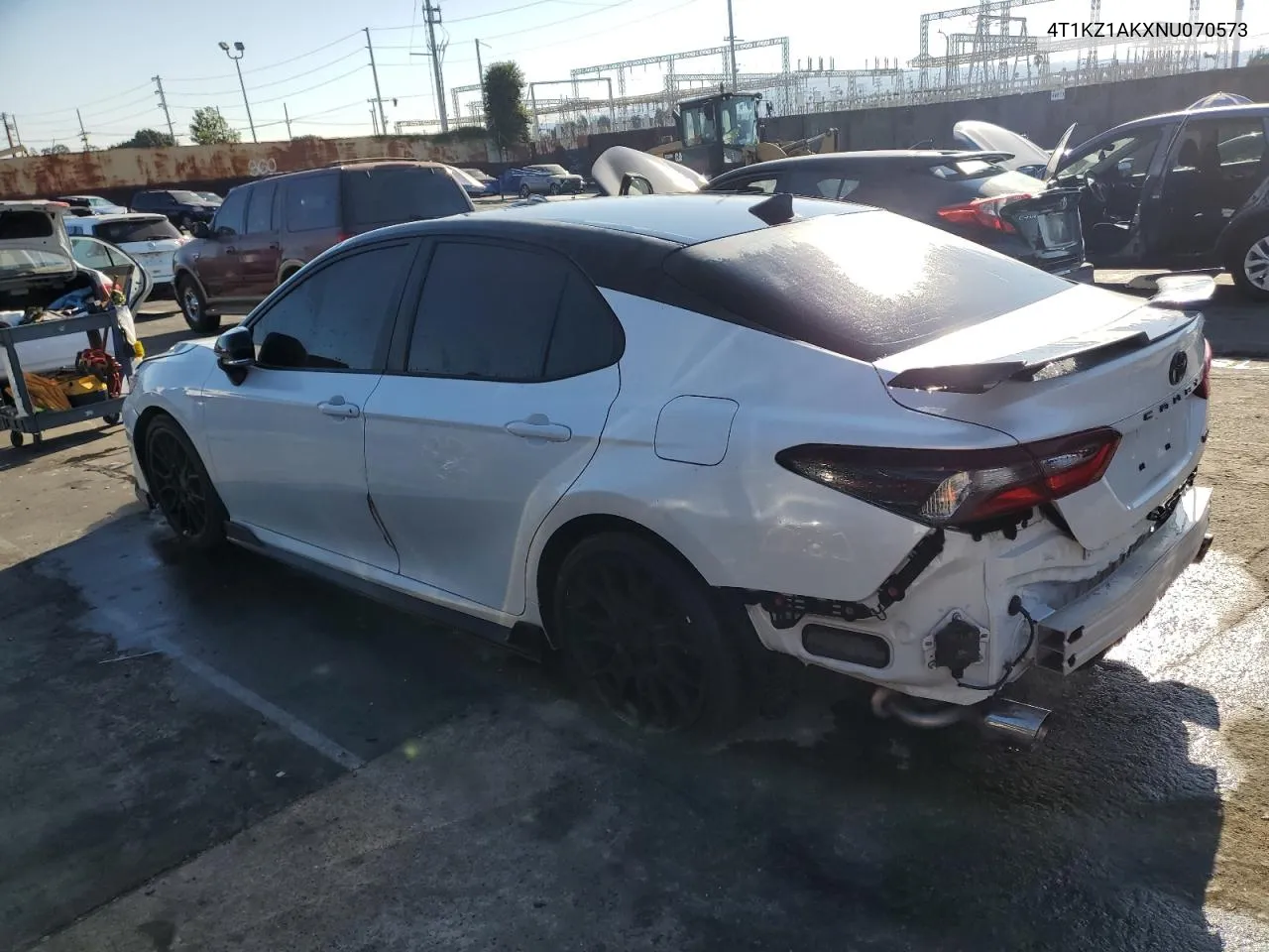 4T1KZ1AKXNU070573 2022 Toyota Camry Trd