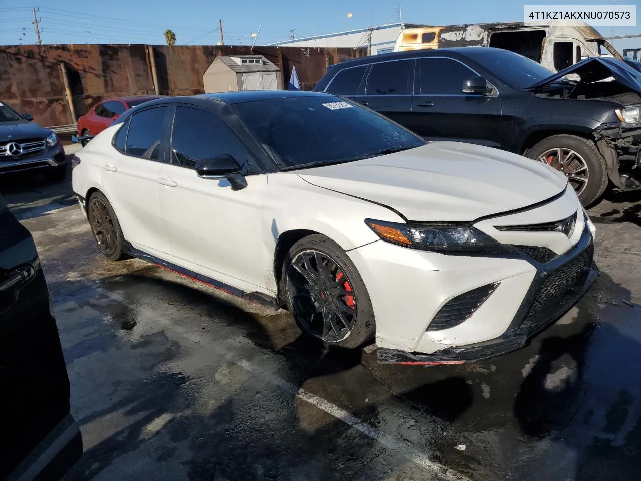 4T1KZ1AKXNU070573 2022 Toyota Camry Trd