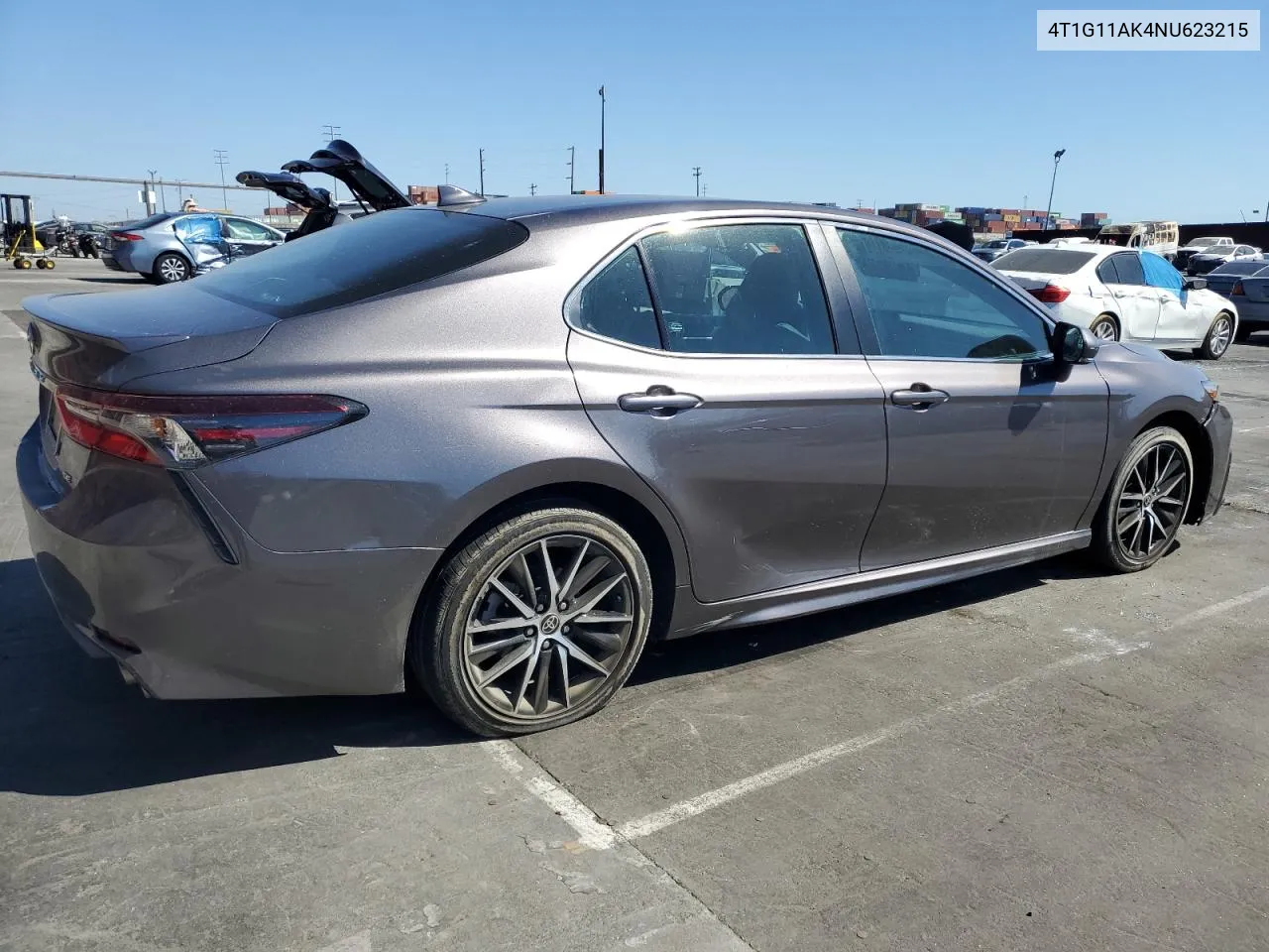 2022 Toyota Camry Se VIN: 4T1G11AK4NU623215 Lot: 73293974