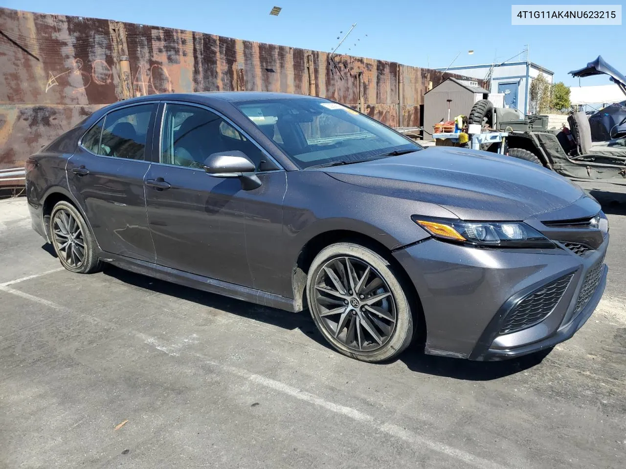 2022 Toyota Camry Se VIN: 4T1G11AK4NU623215 Lot: 73293974