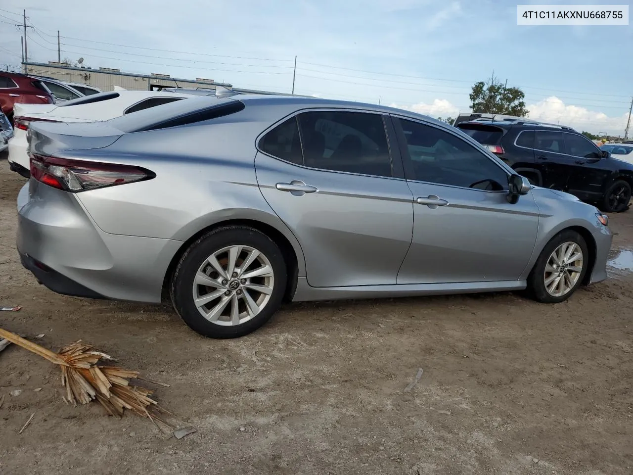 2022 Toyota Camry Le VIN: 4T1C11AKXNU668755 Lot: 73630704