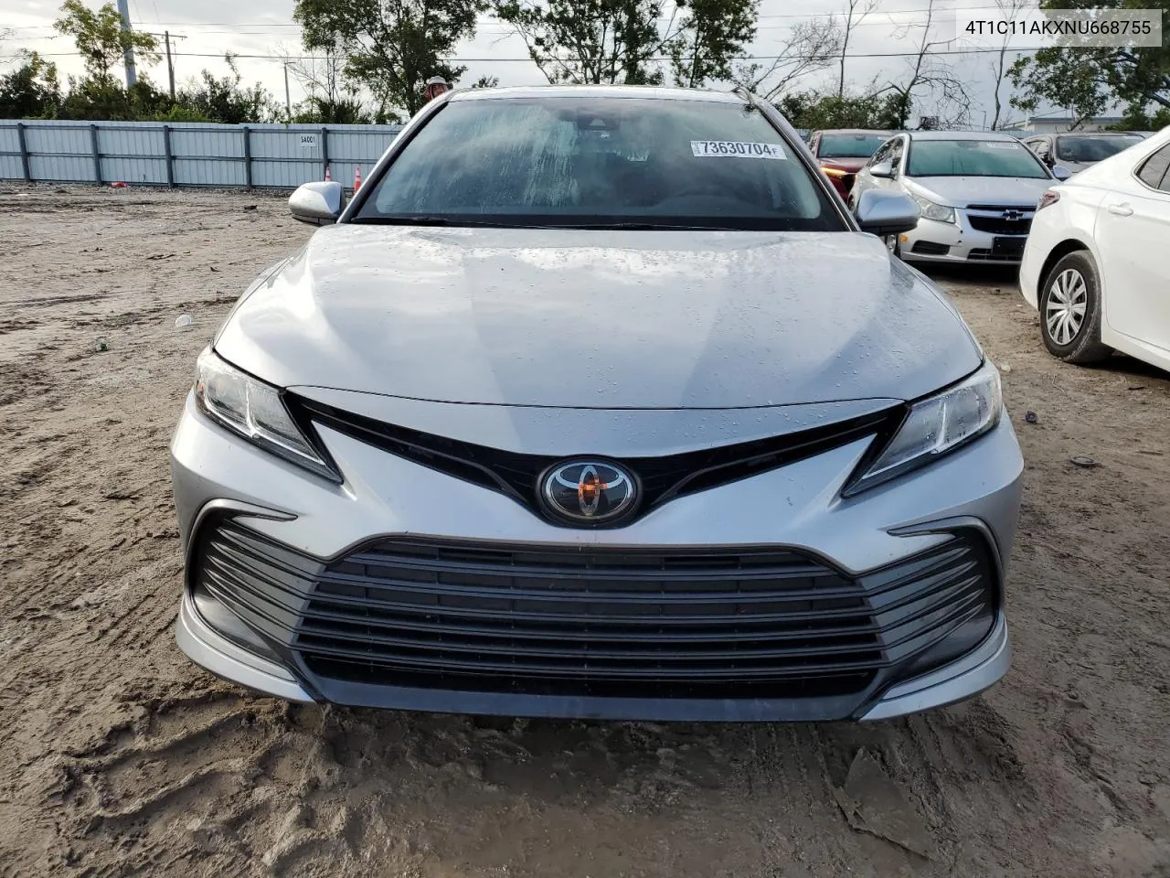 4T1C11AKXNU668755 2022 Toyota Camry Le