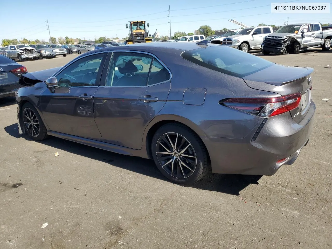 4T1S11BK7NU067037 2022 Toyota Camry Se