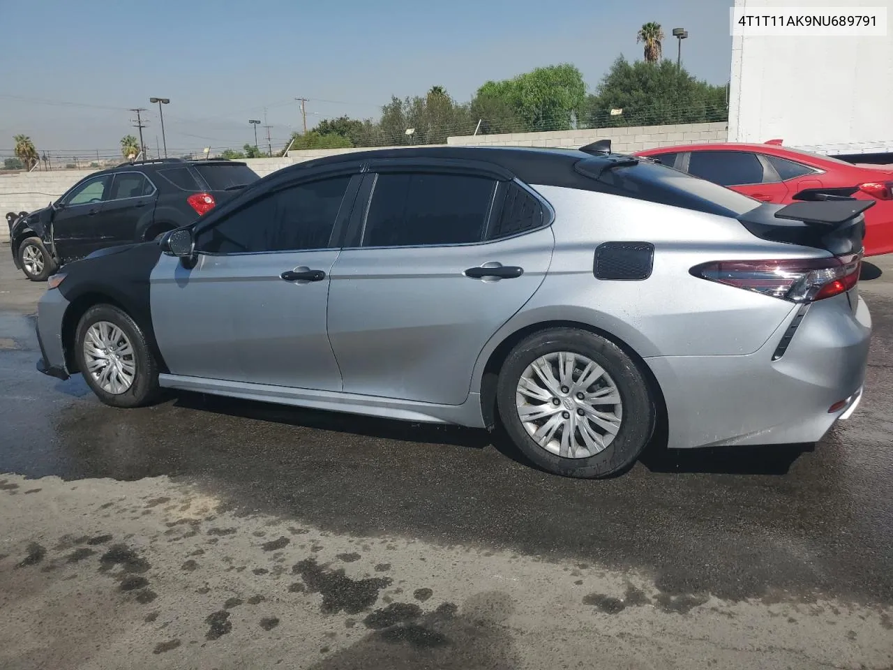 2022 Toyota Camry Se VIN: 4T1T11AK9NU689791 Lot: 73809244