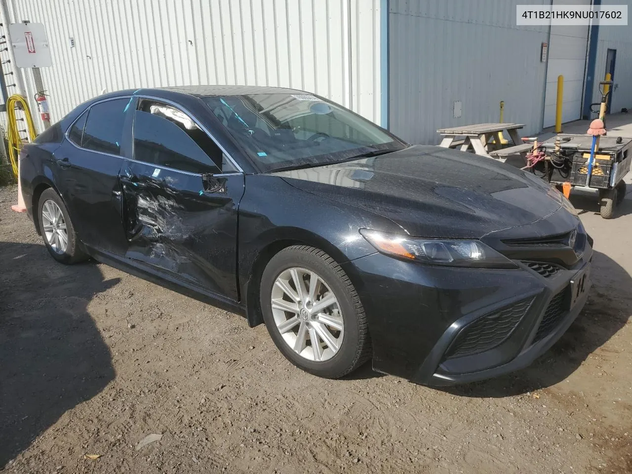 2022 Toyota Camry Xle VIN: 4T1B21HK9NU017602 Lot: 76065414