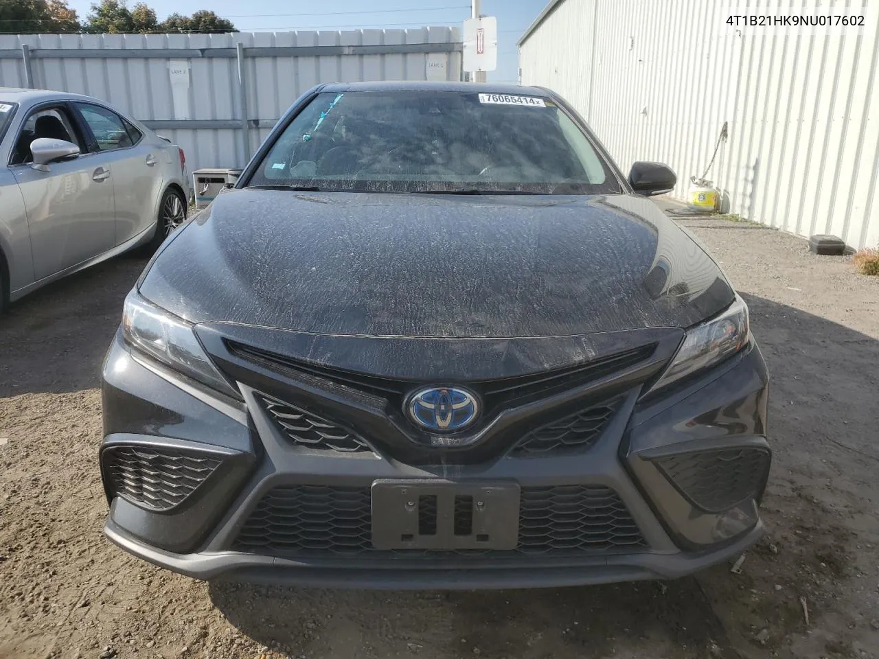 2022 Toyota Camry Xle VIN: 4T1B21HK9NU017602 Lot: 76065414