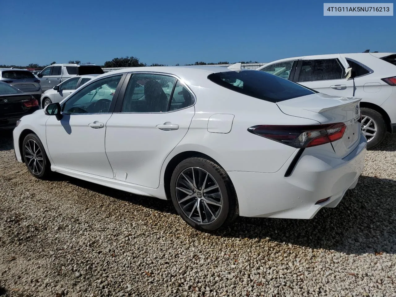 4T1G11AK5NU716213 2022 Toyota Camry Se