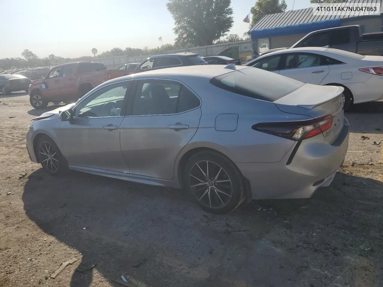 2022 Toyota Camry Se VIN: 4T1G11AK7NU047863 Lot: 76365724