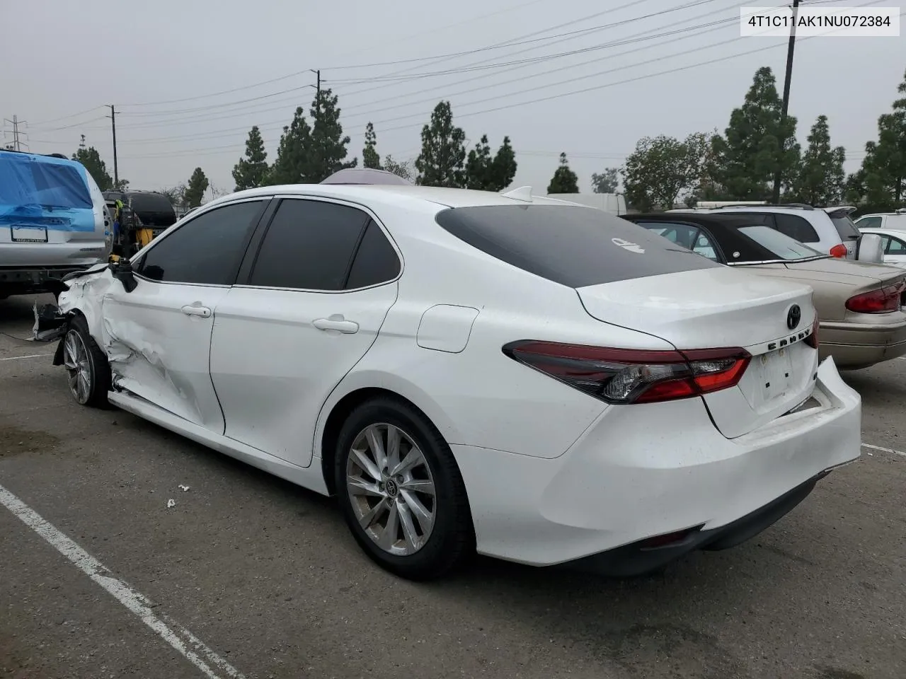 2022 Toyota Camry Le VIN: 4T1C11AK1NU072384 Lot: 76420614