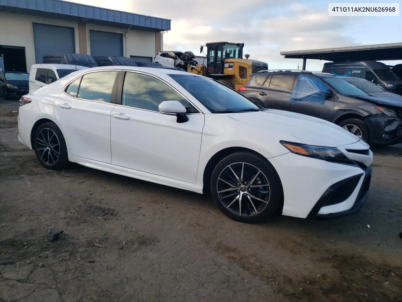 2022 Toyota Camry Se VIN: 4T1G11AK2NU626968 Lot: 76753524