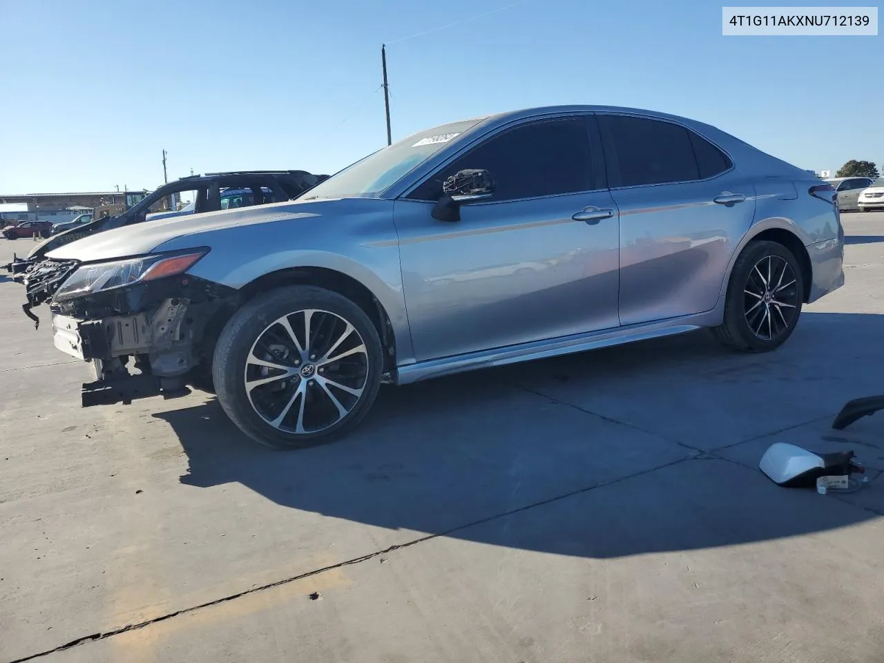 2022 Toyota Camry Se VIN: 4T1G11AKXNU712139 Lot: 77199264