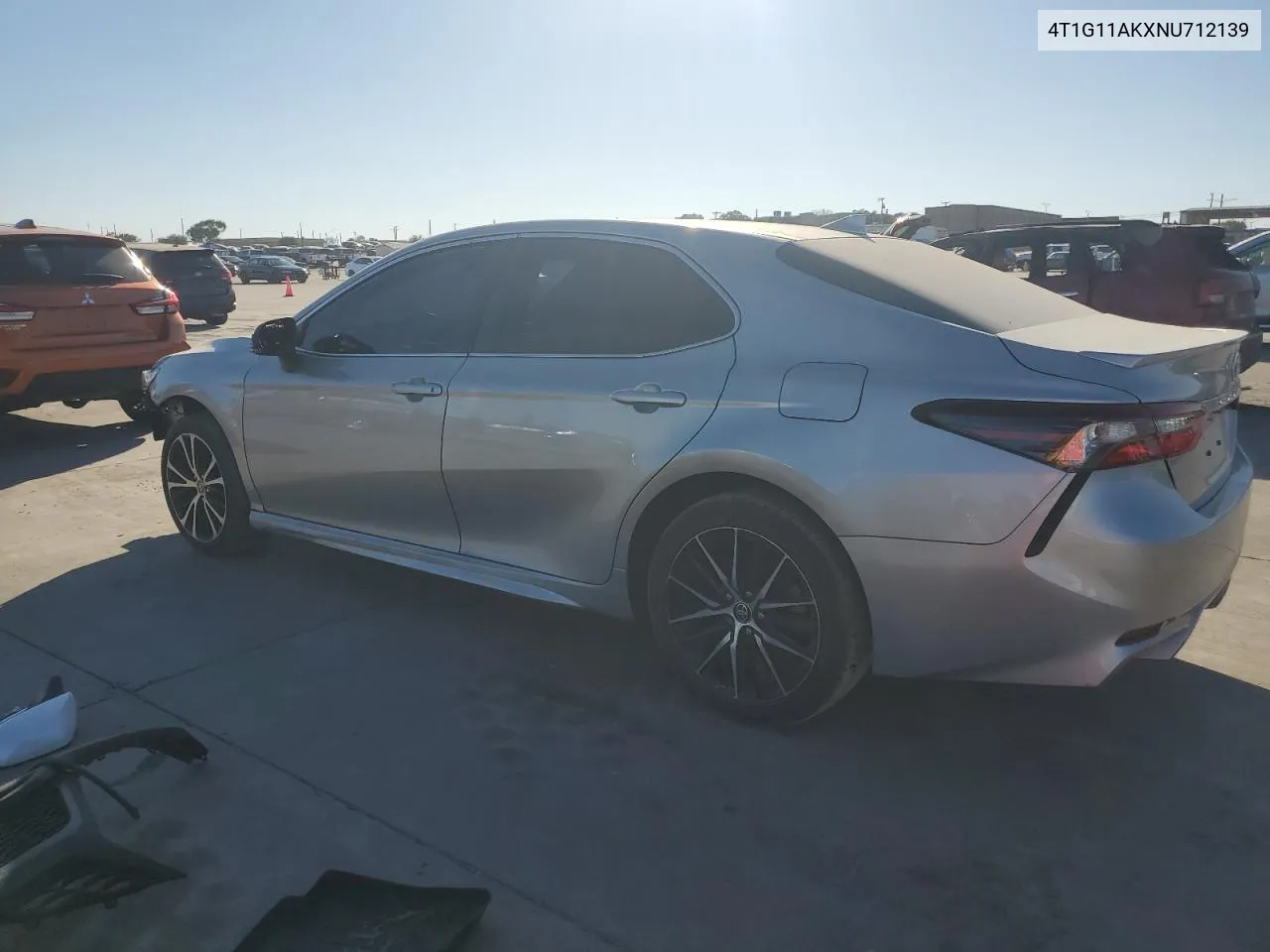 2022 Toyota Camry Se VIN: 4T1G11AKXNU712139 Lot: 77199264