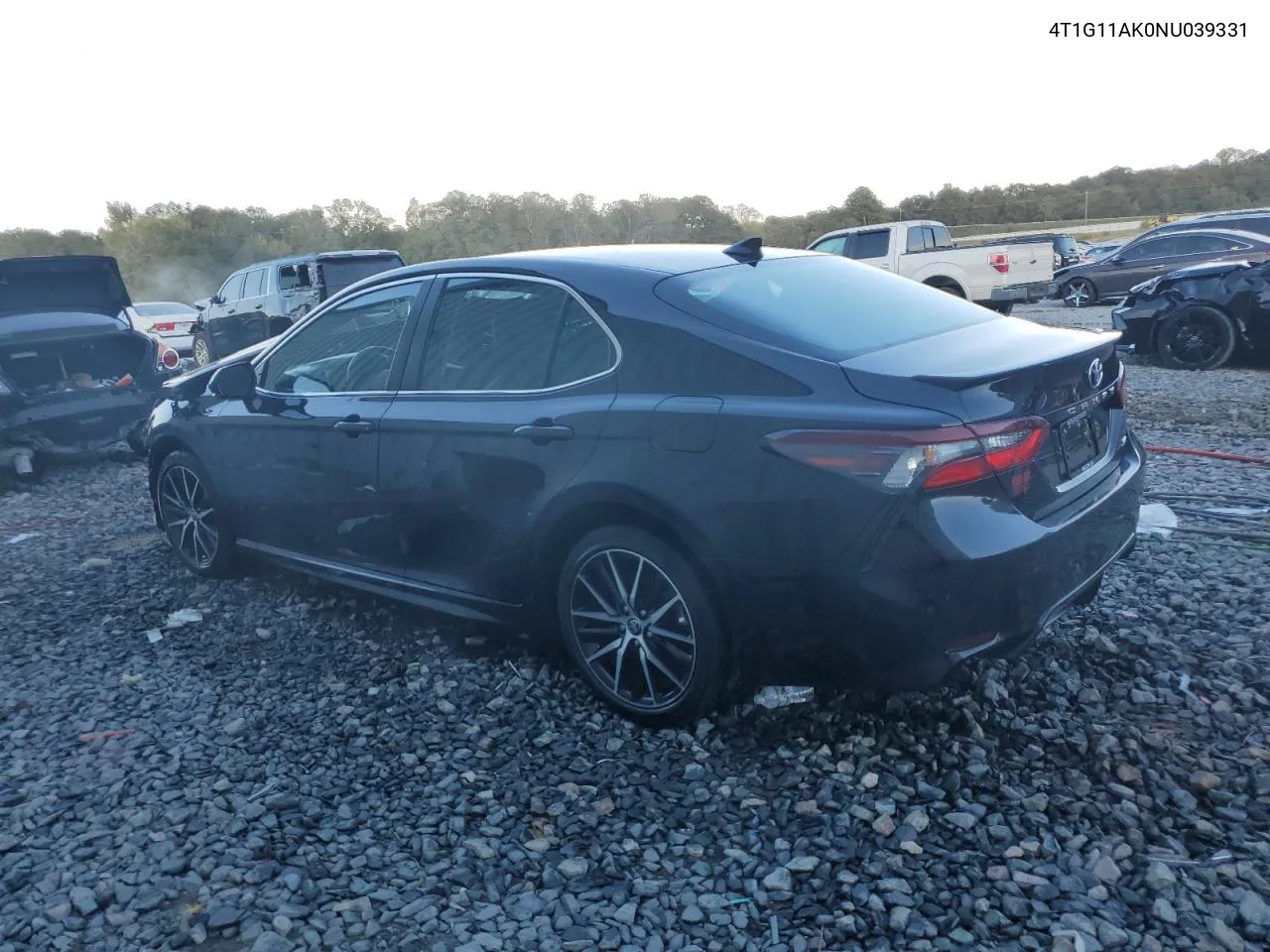 2022 Toyota Camry Se VIN: 4T1G11AK0NU039331 Lot: 78037744