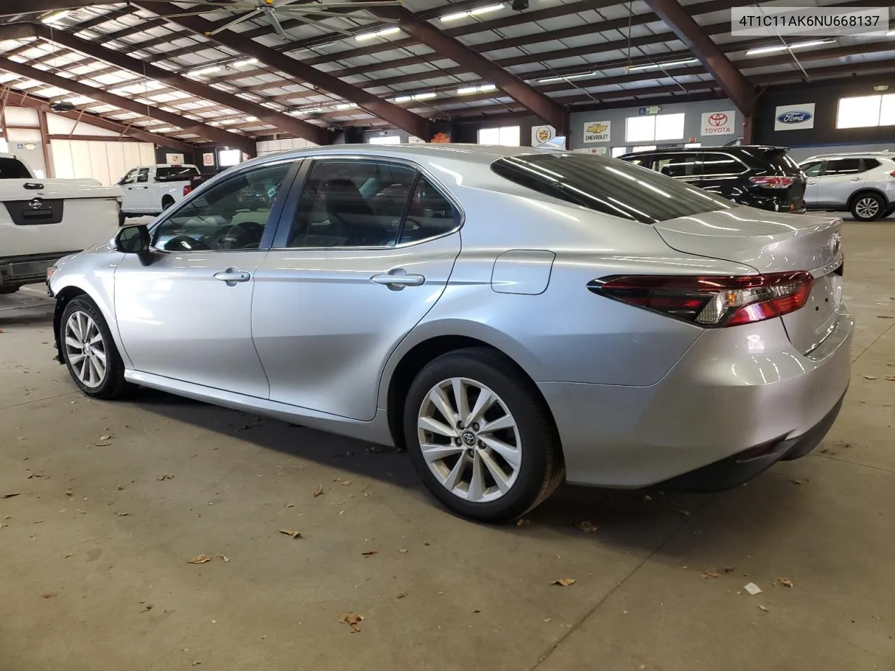 2022 Toyota Camry Le VIN: 4T1C11AK6NU668137 Lot: 78084954