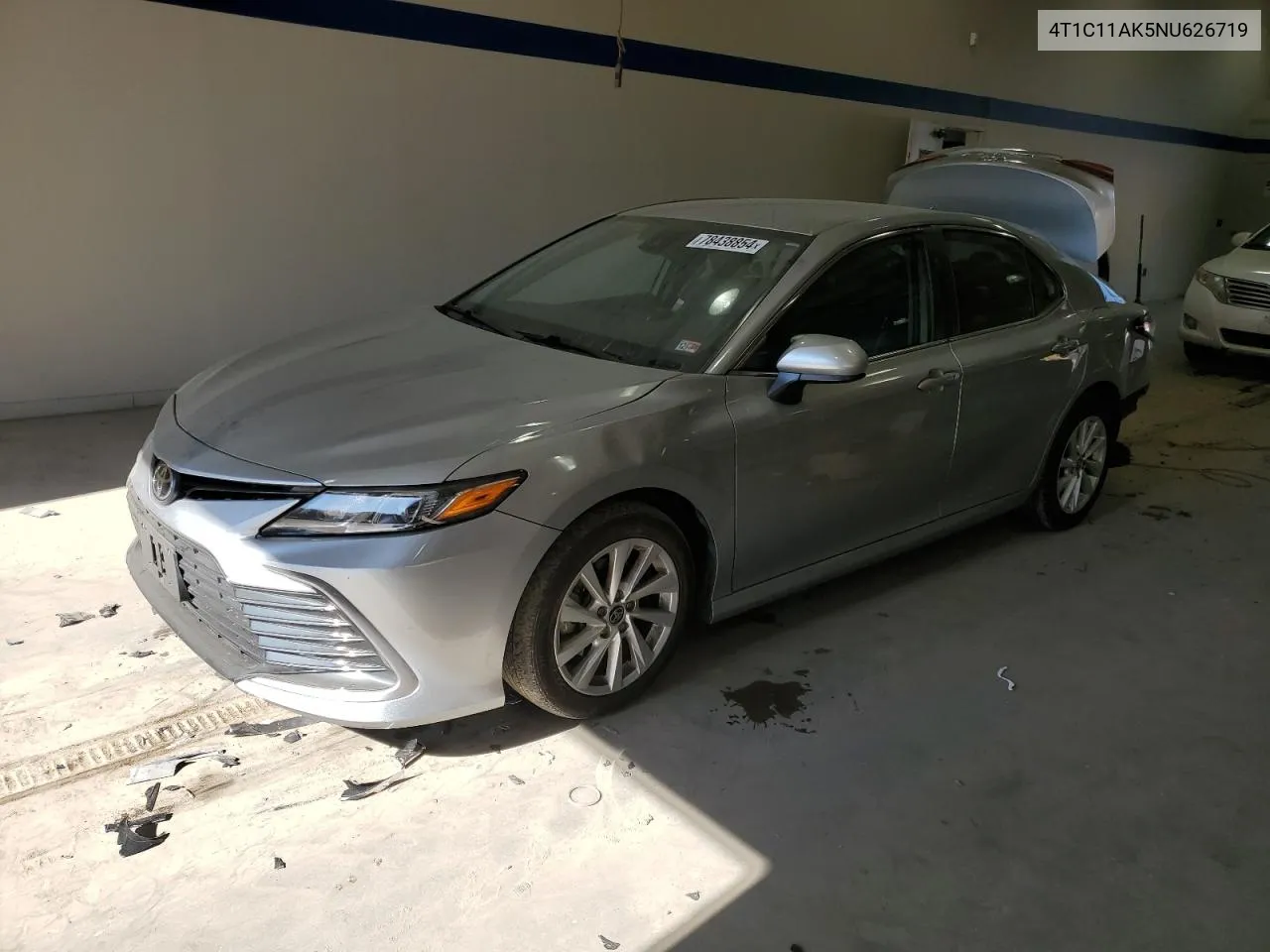 2022 Toyota Camry Le VIN: 4T1C11AK5NU626719 Lot: 78438854