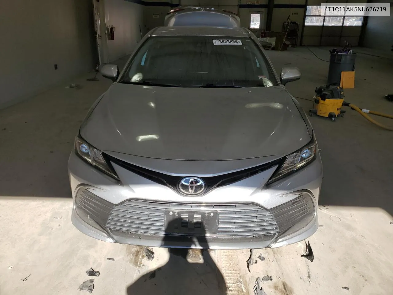 2022 Toyota Camry Le VIN: 4T1C11AK5NU626719 Lot: 78438854