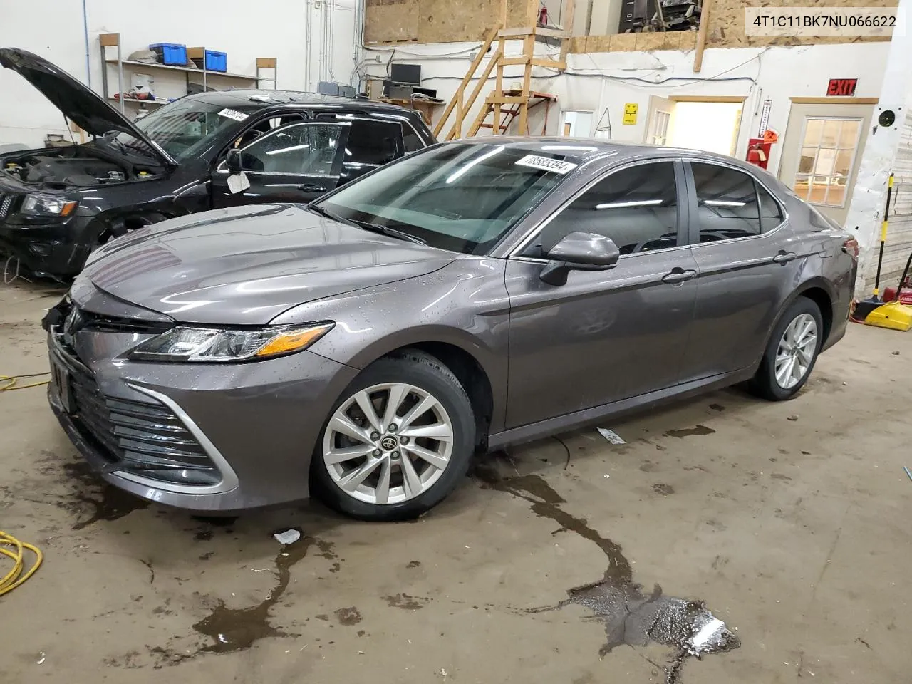 2022 Toyota Camry Le VIN: 4T1C11BK7NU066622 Lot: 78585394