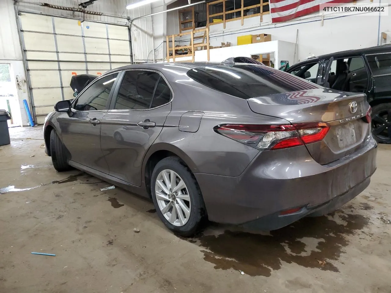 2022 Toyota Camry Le VIN: 4T1C11BK7NU066622 Lot: 78585394