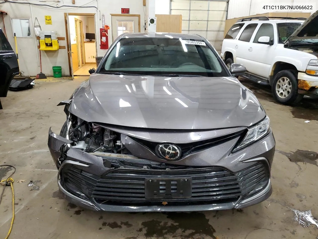 2022 Toyota Camry Le VIN: 4T1C11BK7NU066622 Lot: 78585394