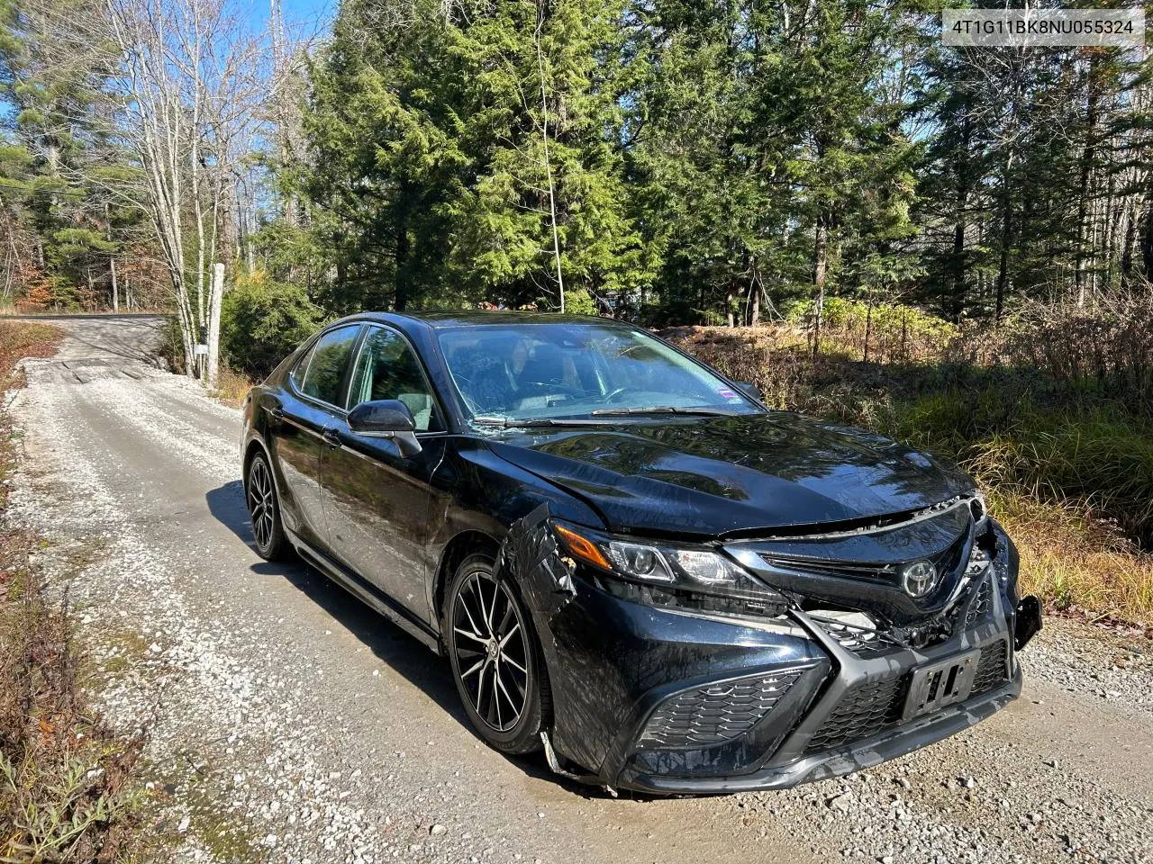 2022 Toyota Camry Se VIN: 4T1G11BK8NU055324 Lot: 79043794