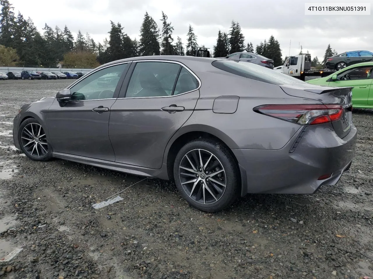 2022 Toyota Camry Se VIN: 4T1G11BK3NU051391 Lot: 79161464