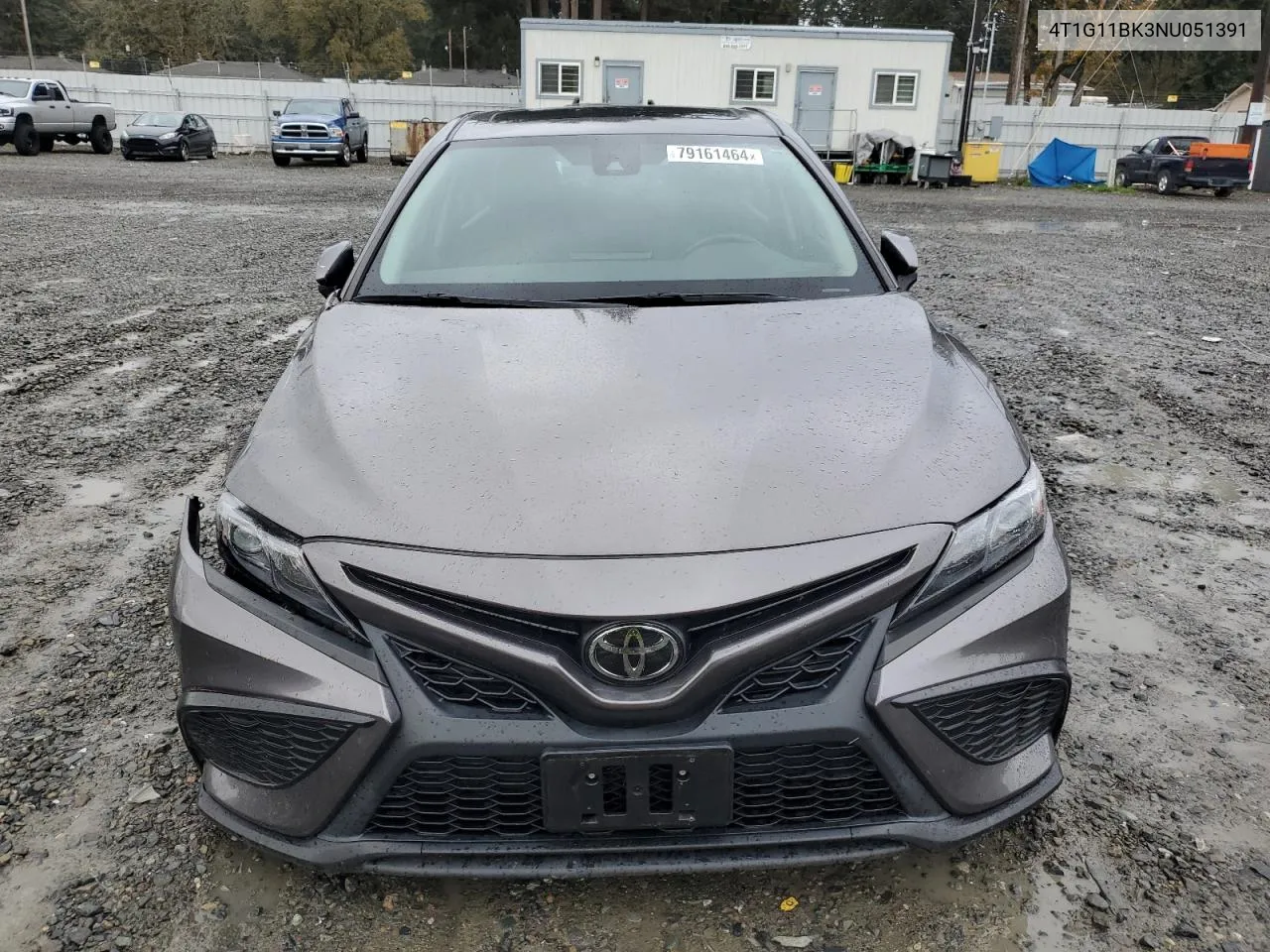 2022 Toyota Camry Se VIN: 4T1G11BK3NU051391 Lot: 79161464