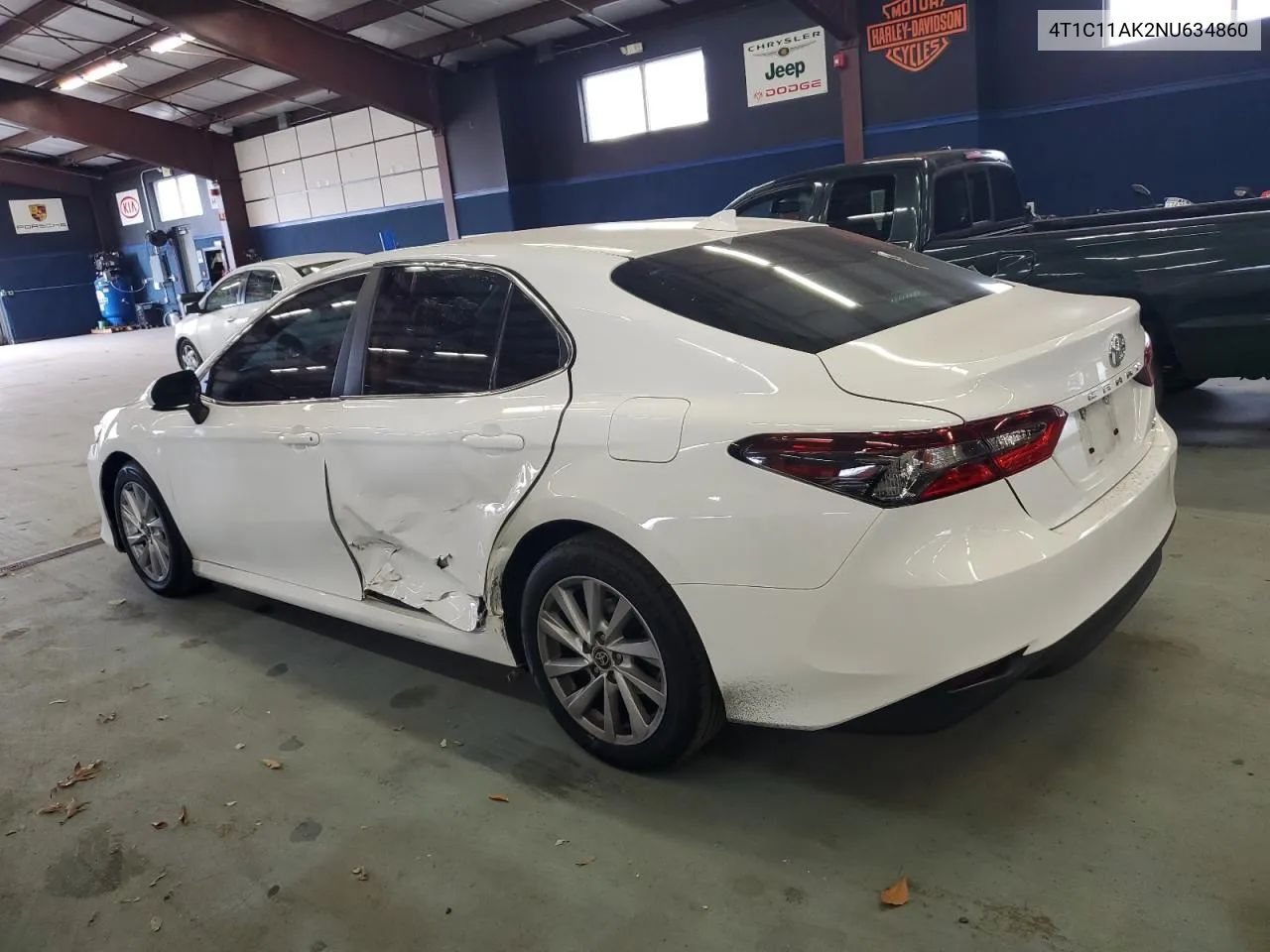 2022 Toyota Camry Le VIN: 4T1C11AK2NU634860 Lot: 79289194