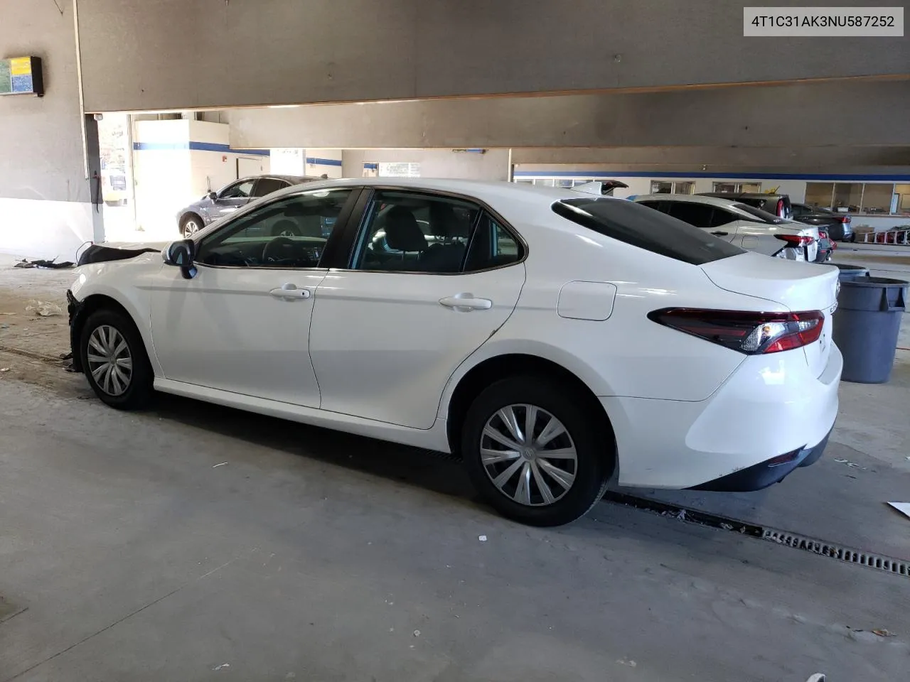 2022 Toyota Camry Le VIN: 4T1C31AK3NU587252 Lot: 79294744