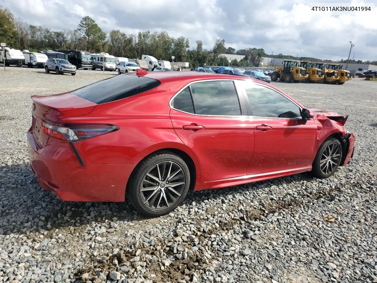 2022 Toyota Camry Se VIN: 4T1G11AK3NU041994 Lot: 79864264