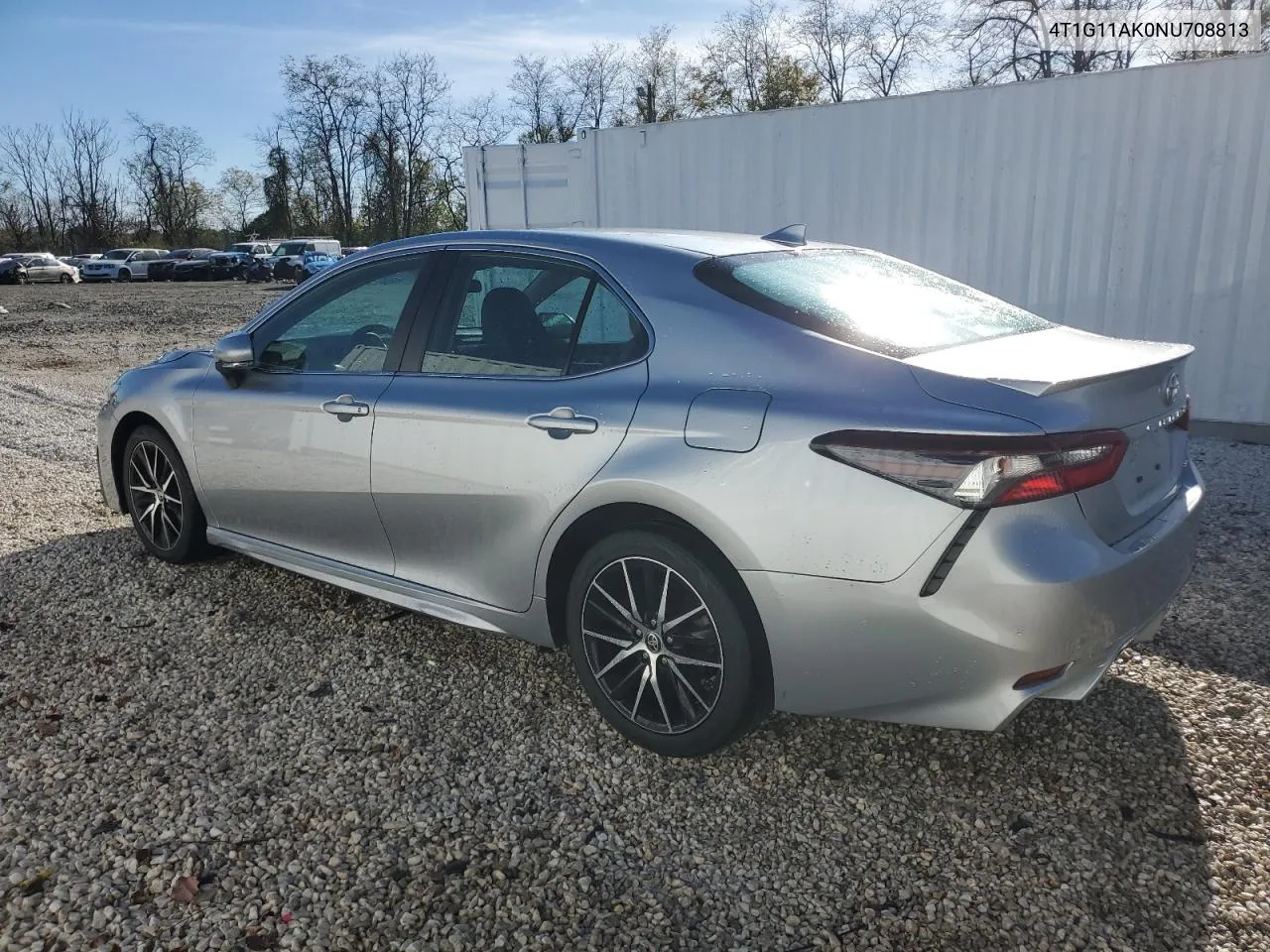 2022 Toyota Camry Se VIN: 4T1G11AK0NU708813 Lot: 80557544