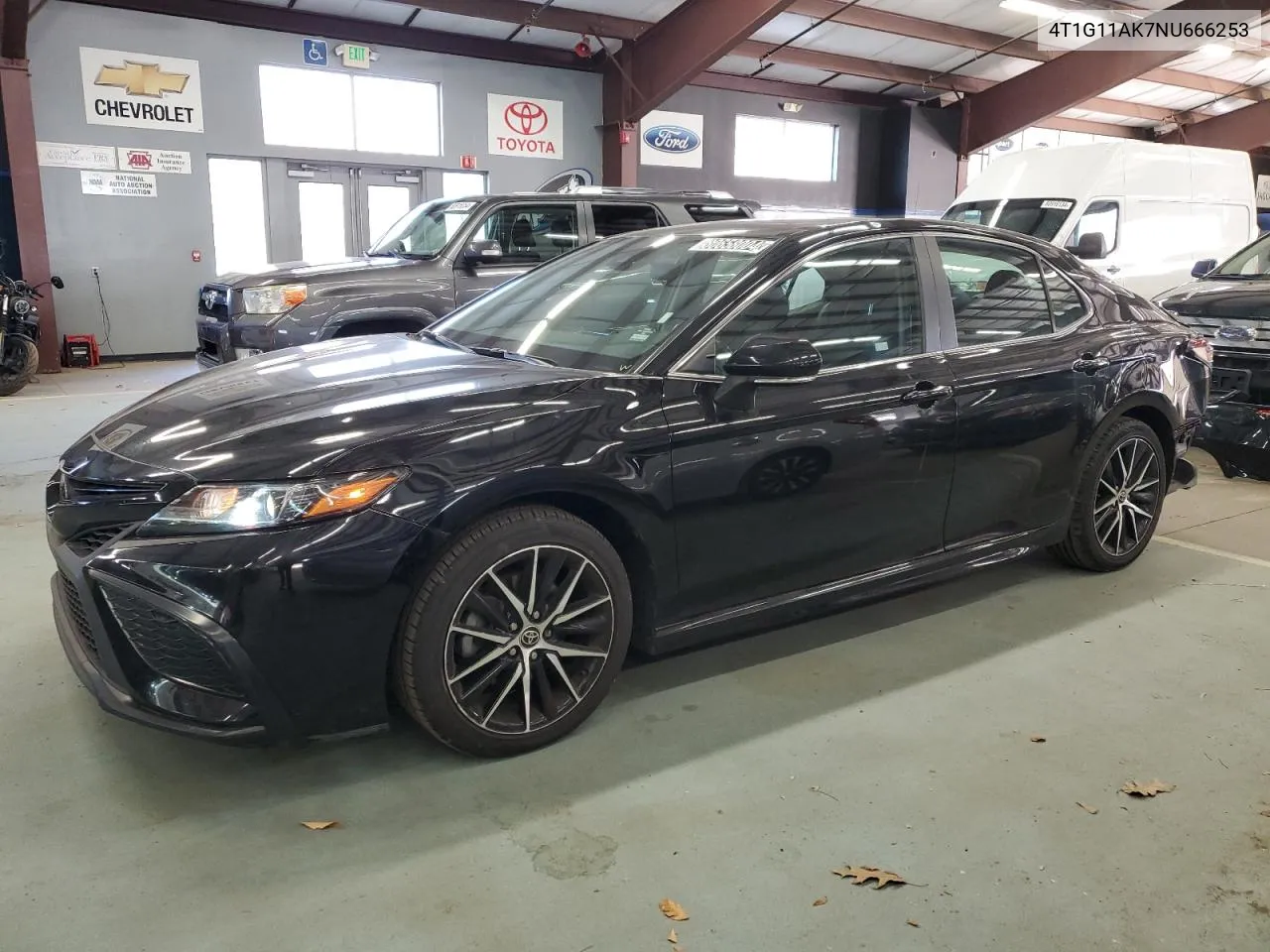 2022 Toyota Camry Se VIN: 4T1G11AK7NU666253 Lot: 80658004