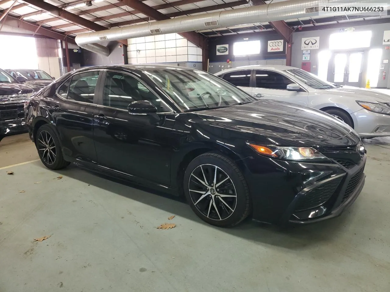 2022 Toyota Camry Se VIN: 4T1G11AK7NU666253 Lot: 80658004