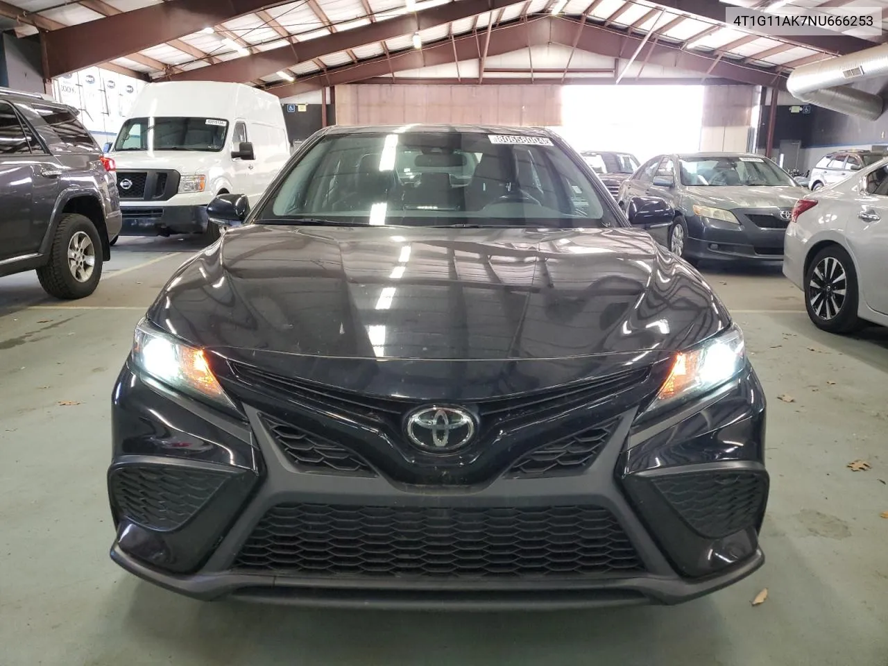 2022 Toyota Camry Se VIN: 4T1G11AK7NU666253 Lot: 80658004