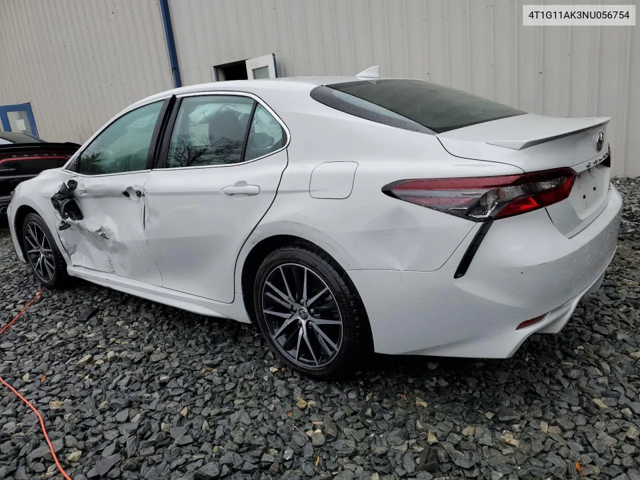 2022 Toyota Camry Se VIN: 4T1G11AK3NU056754 Lot: 81033354