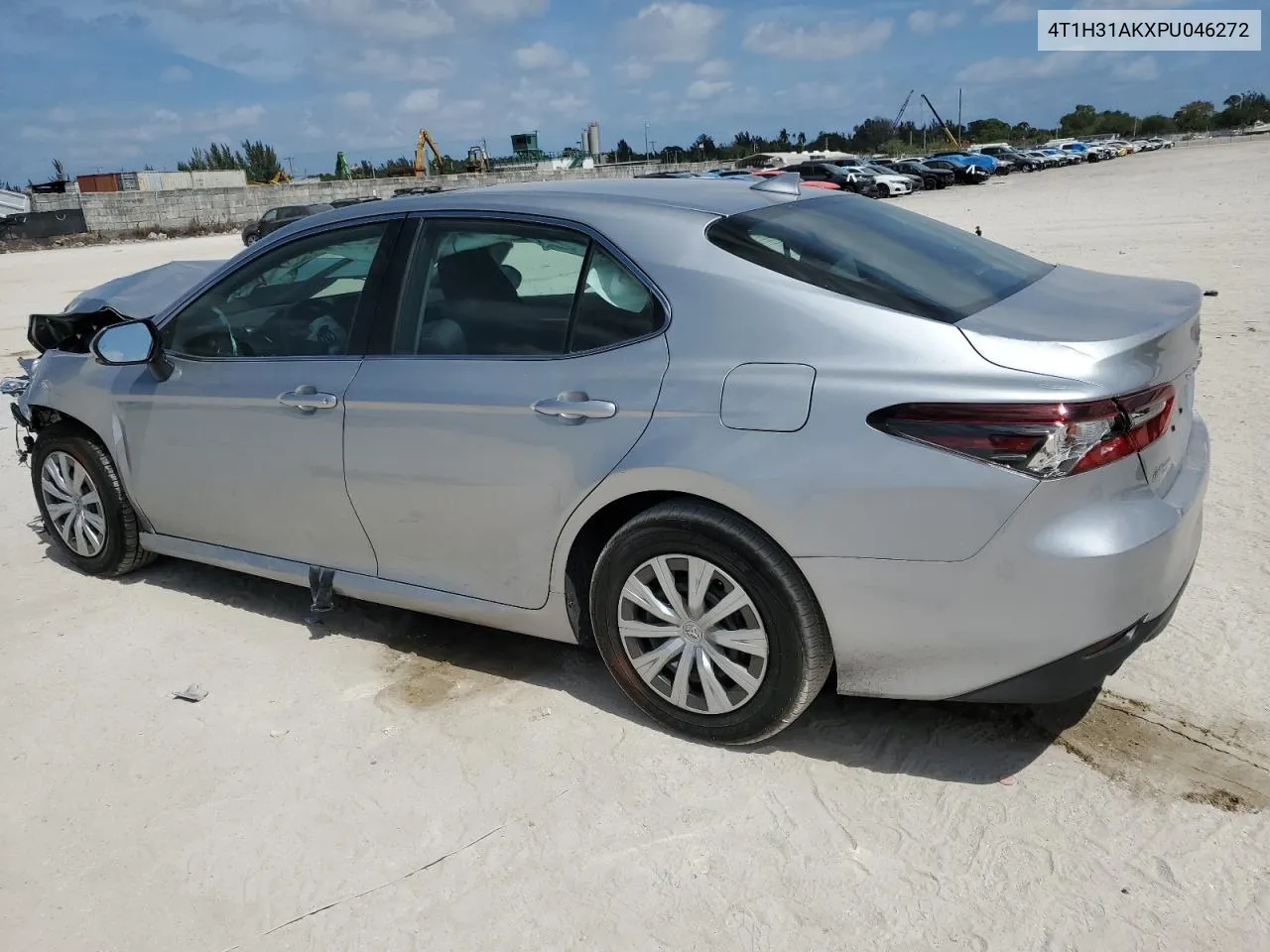 4T1H31AKXPU046272 2023 Toyota Camry Le