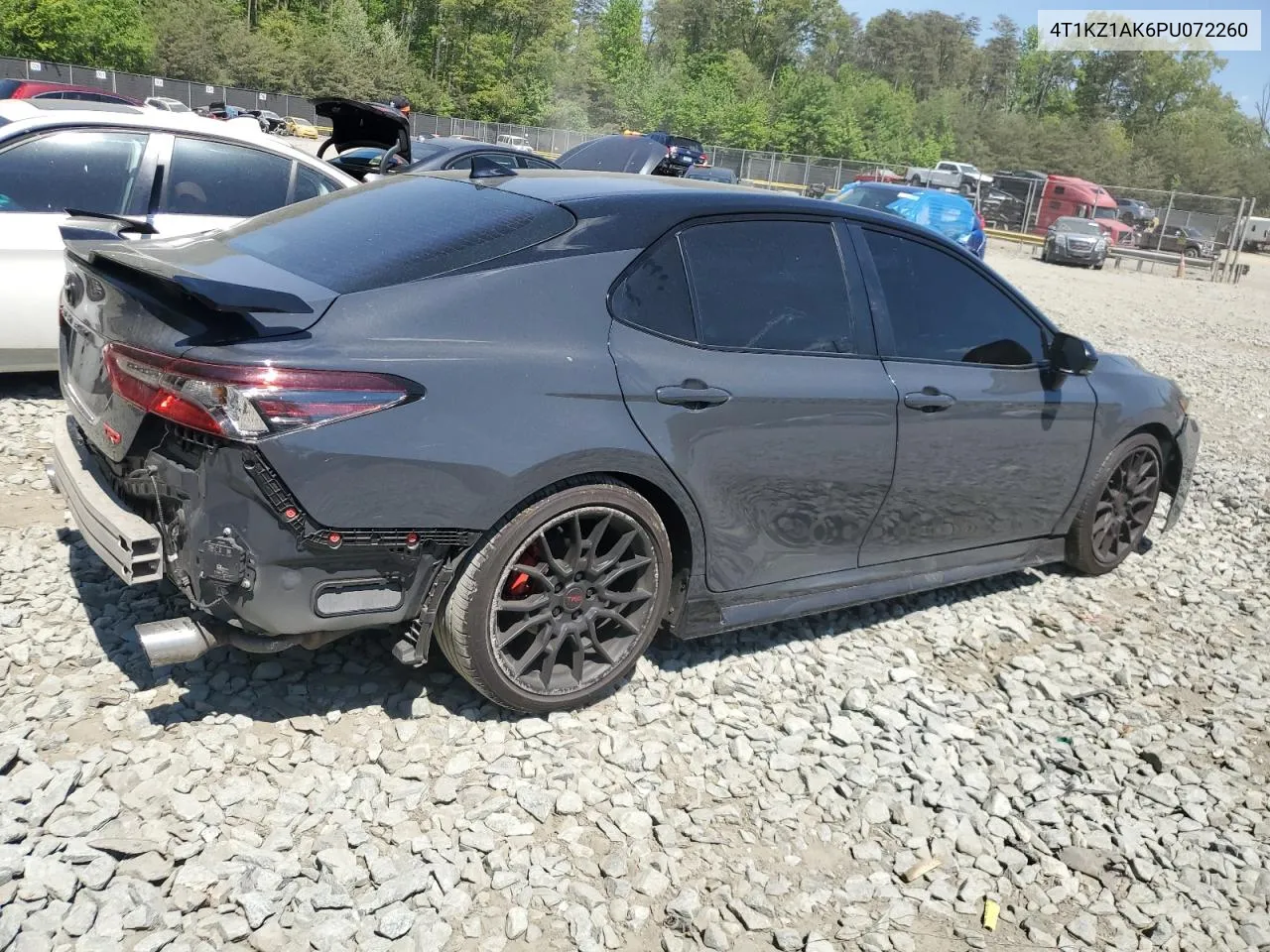 4T1KZ1AK6PU072260 2023 Toyota Camry Trd