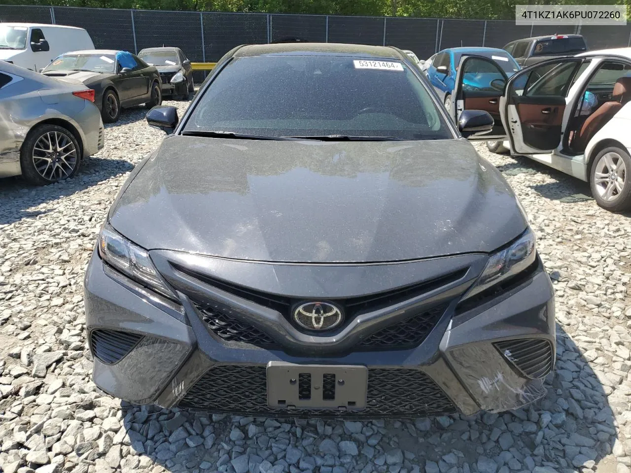 2023 Toyota Camry Trd VIN: 4T1KZ1AK6PU072260 Lot: 53121464