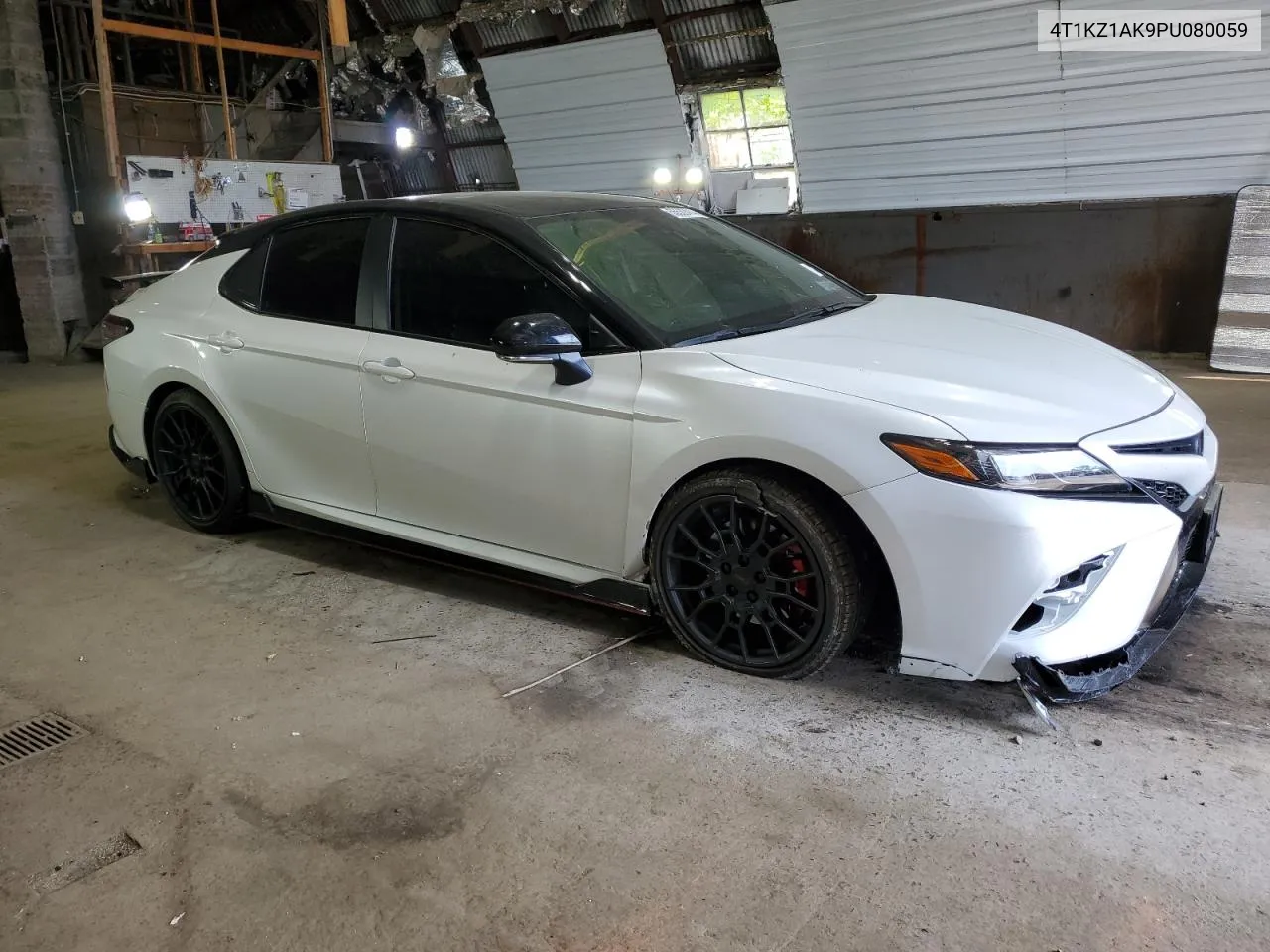 2023 Toyota Camry Trd VIN: 4T1KZ1AK9PU080059 Lot: 55539414