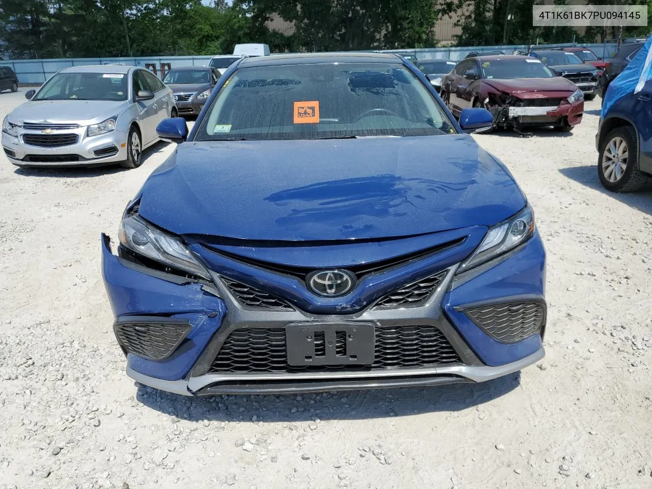 2023 Toyota Camry Xse VIN: 4T1K61BK7PU094145 Lot: 55933354