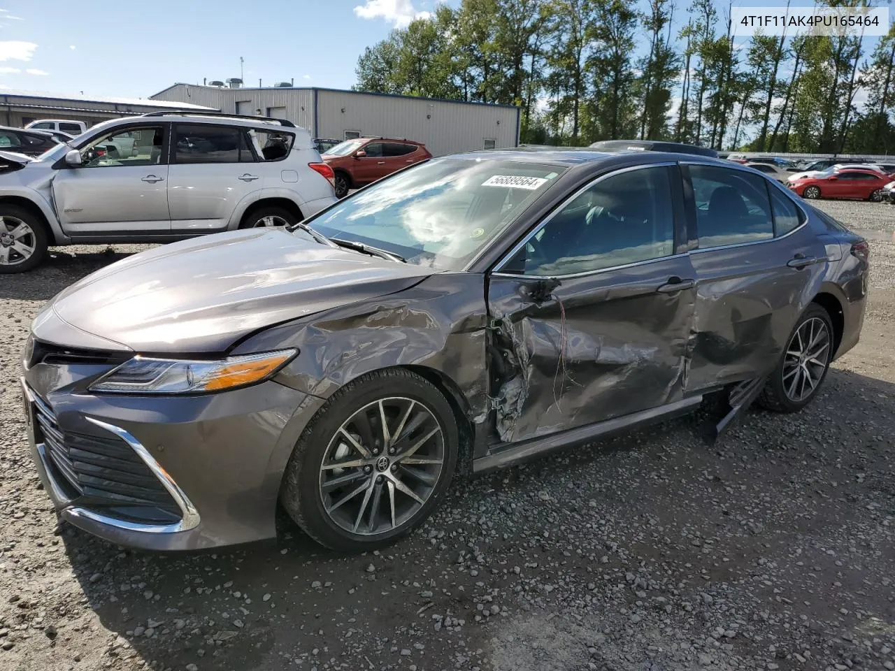 2023 Toyota Camry Xle VIN: 4T1F11AK4PU165464 Lot: 56889564