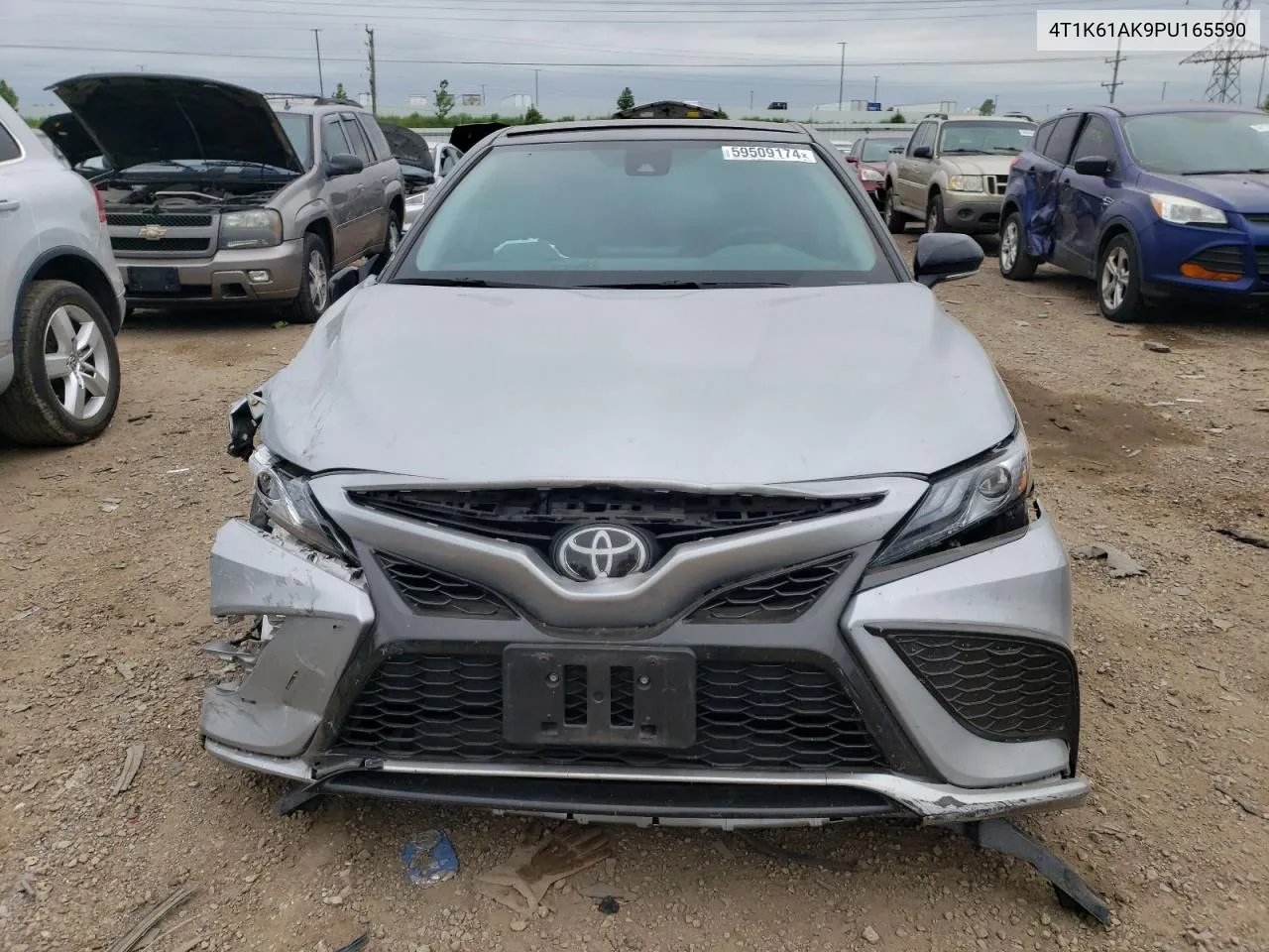 2023 Toyota Camry Xse VIN: 4T1K61AK9PU165590 Lot: 59509174