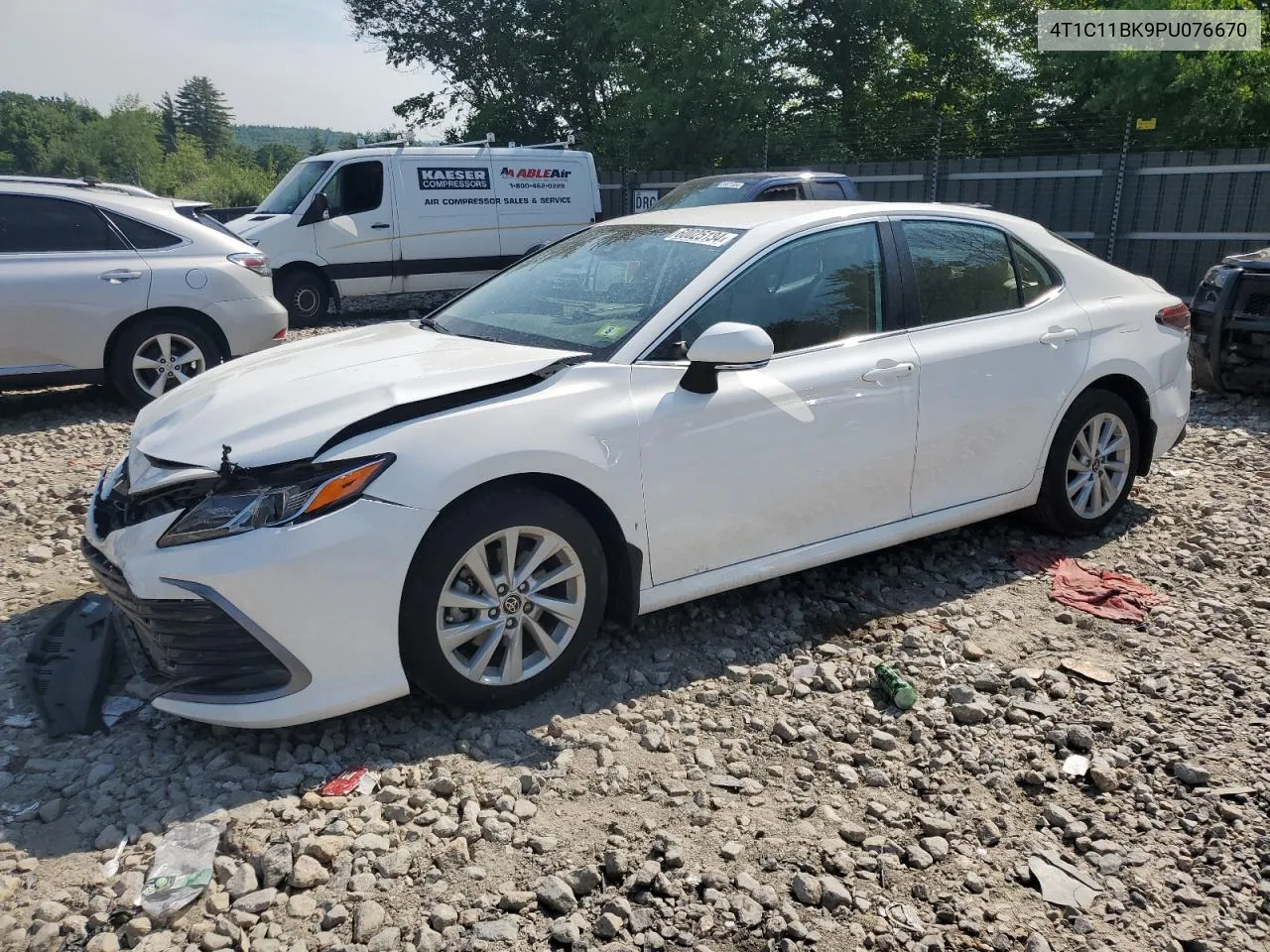 2023 Toyota Camry Le VIN: 4T1C11BK9PU076670 Lot: 60025134