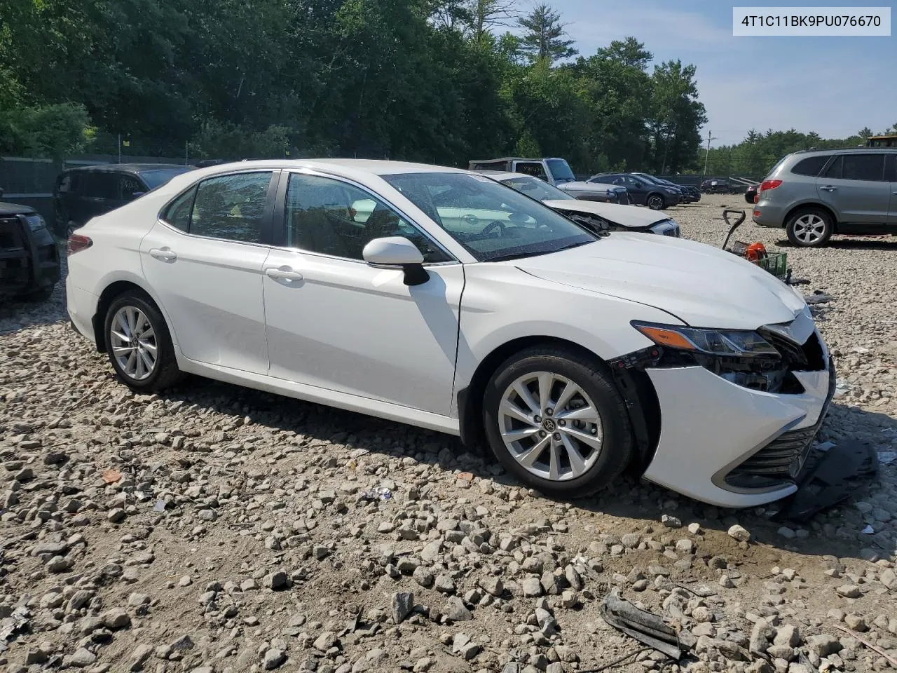 2023 Toyota Camry Le VIN: 4T1C11BK9PU076670 Lot: 60025134