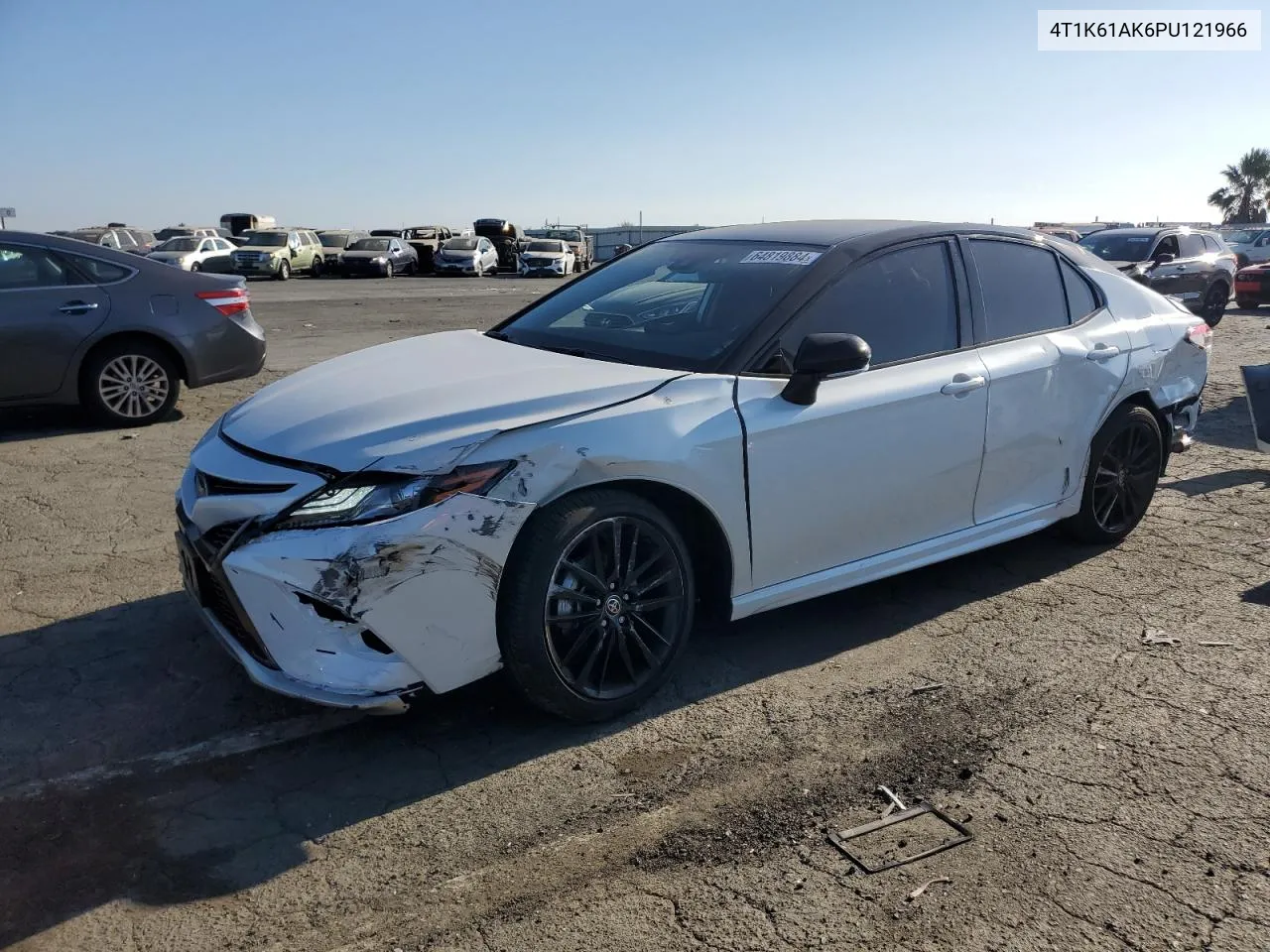 2023 Toyota Camry Xse VIN: 4T1K61AK6PU121966 Lot: 64819884