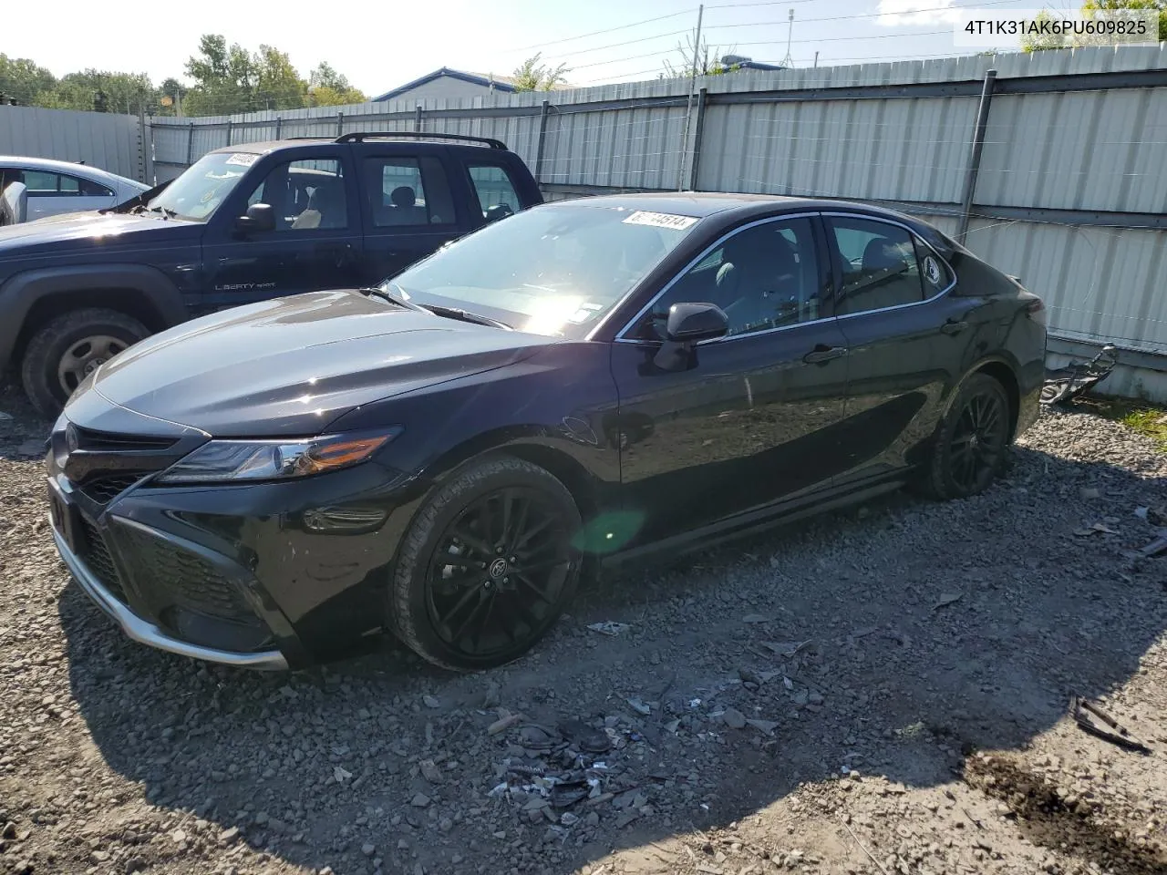 2023 Toyota Camry Xse VIN: 4T1K31AK6PU609825 Lot: 69044514